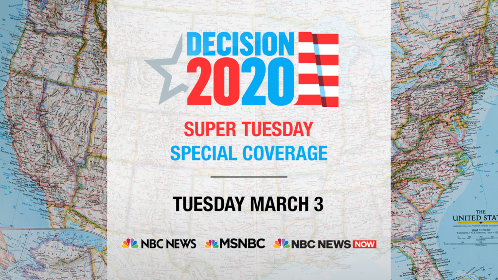 NBC NEWS WINS ACROSS THE BOARD AMONG BROADCAST NETWORKS FOR SUPER ...