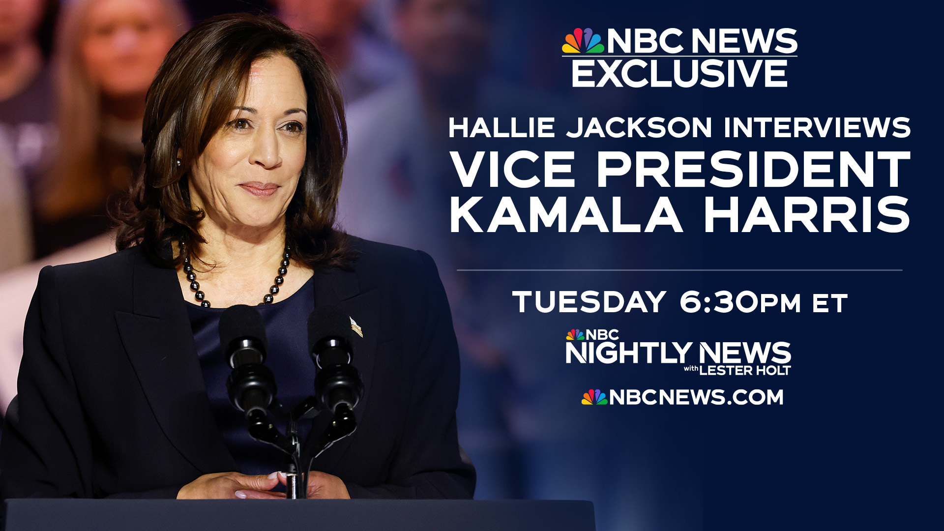 NBC News Exclusive: Hallie Jackson to Interview Vice President 