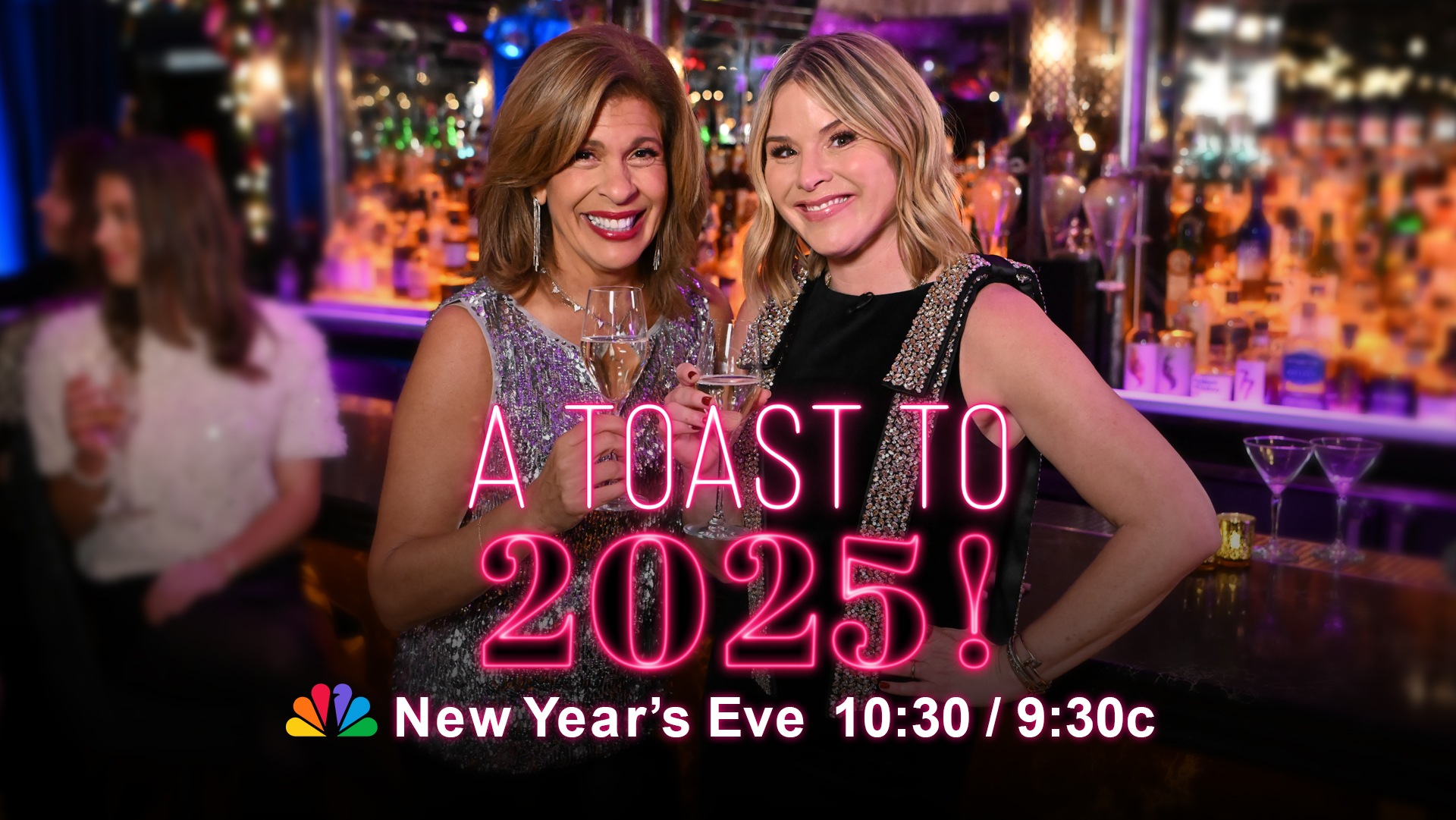 HODA KOTB & JENNA BUSH HAGER TOAST 2025 WITH AN ALL-STAR ...
