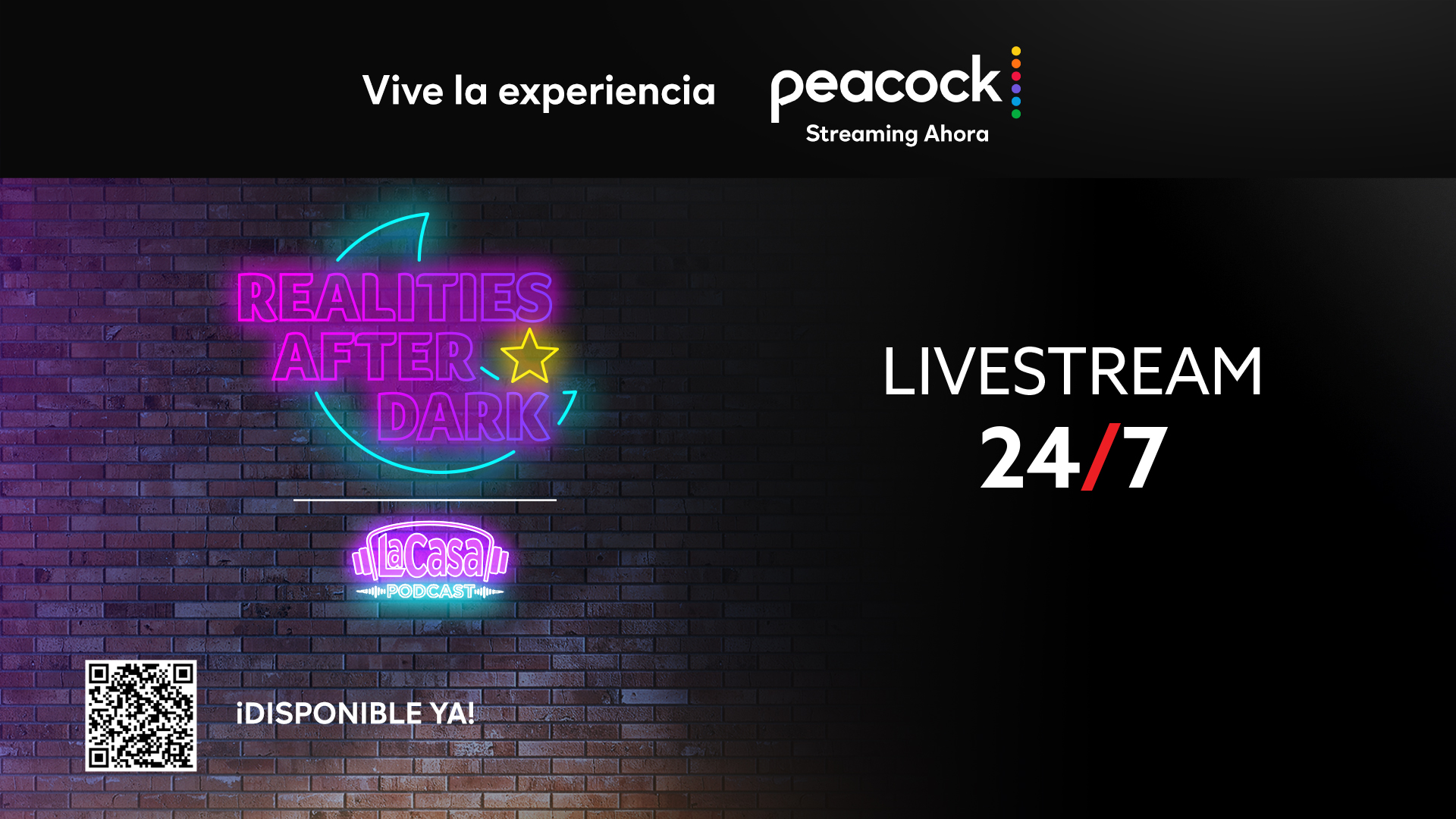 Telemundo Offers the Ultimate 24/7 Experience of La Casa de los Famosos on Peacock, Starting Today